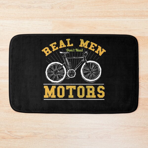 Item preview, Real Men Do Not Need A Motor designed and sold by Gravity1206.