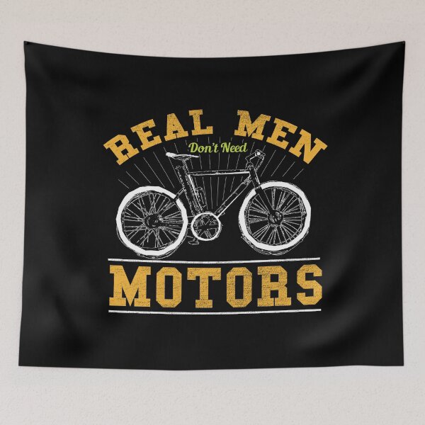 Item preview, Real Men Do Not Need A Motor designed and sold by Gravity1206.