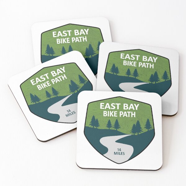 Item preview, East Bay Bike Path designed and sold by Esskay Designs.