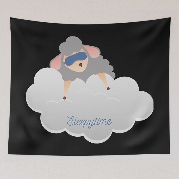 Item preview, Sleepytime sheep designed and sold by CaitU.