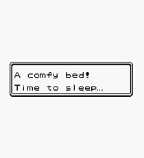 Lámina fotográfica pokemon cama