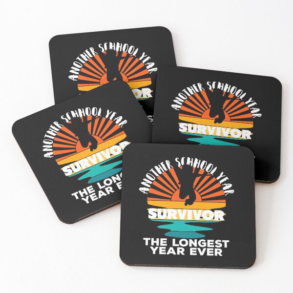Item preview, Funny Another School Year Survivor The Longest Year Ever designed and sold by Jelisandie.