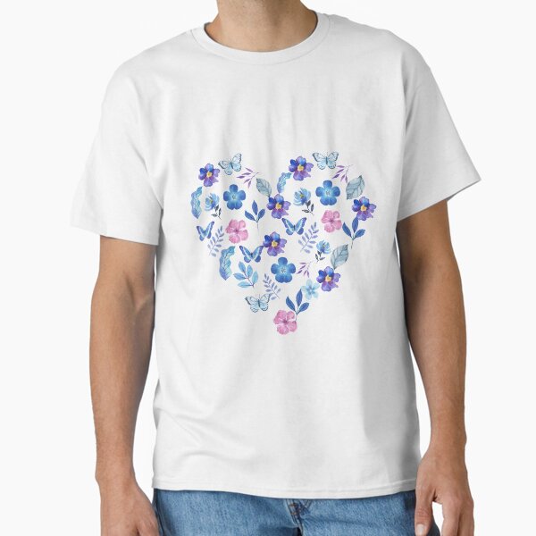 Item preview, Love and flowers in watercolor designed and sold by world-of-words.