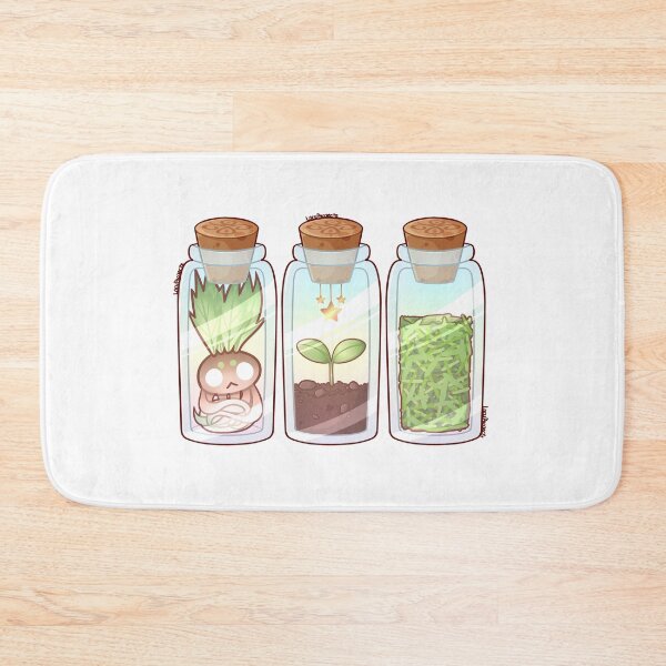 Item preview, Green Magic Flasks - White designed and sold by LocuProjects.