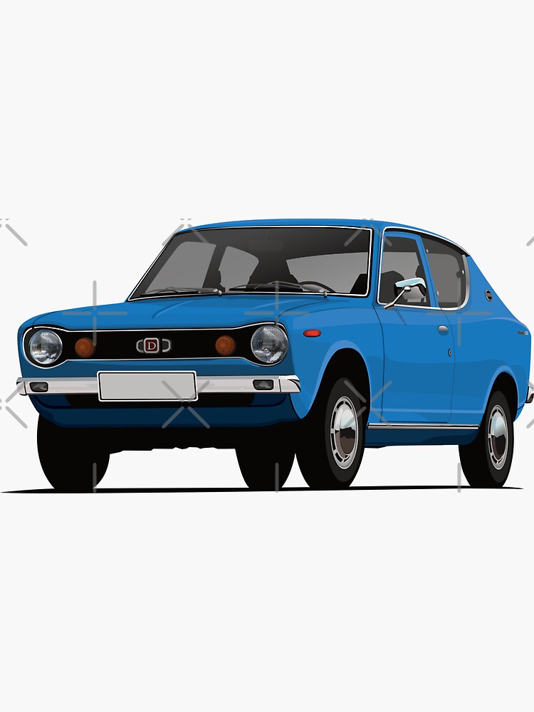 datsun 100a blue