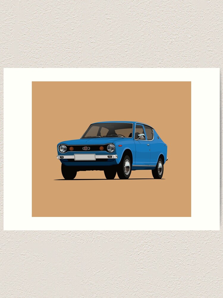 datsun 100a blue