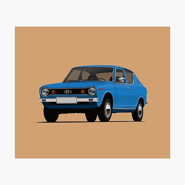 datsun cherry blue