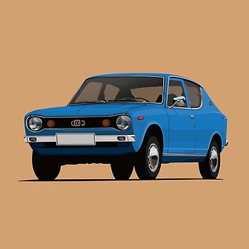 datsun 100a blue