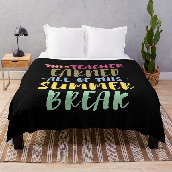 Item preview, This Teacher Earned All of This Summer Break designed and sold by SunfullyYours.