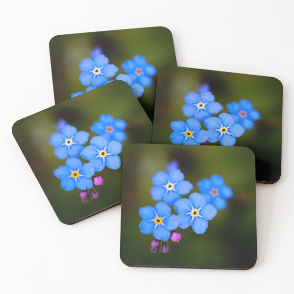 Item preview, Myosotis flowers designed and sold by Anita van Gendt.