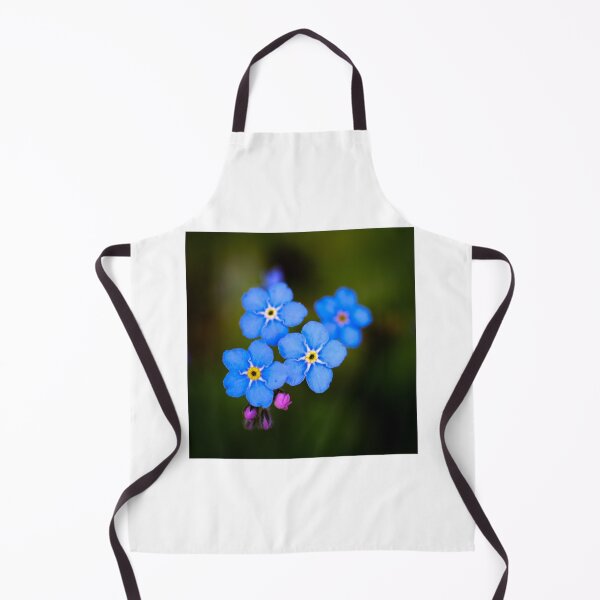 Item preview, Myosotis flowers designed and sold by Anita van Gendt.