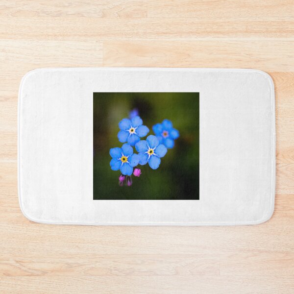 Item preview, Myosotis flowers designed and sold by Anita van Gendt.