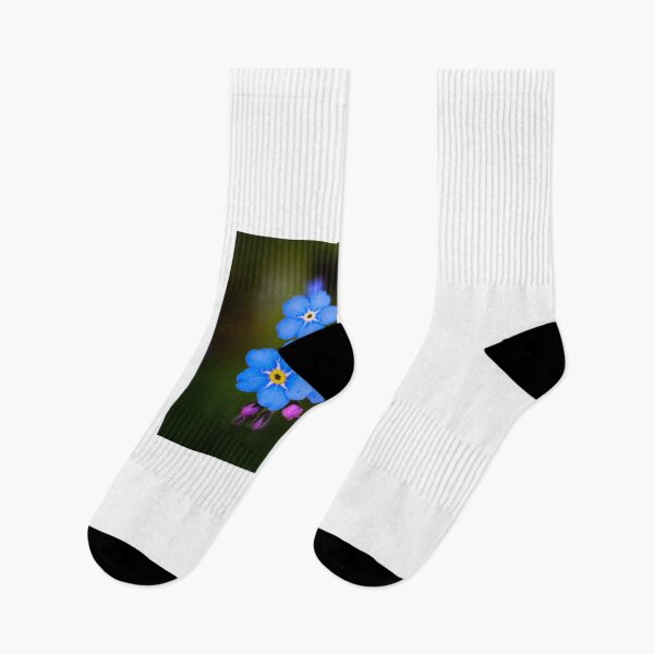 Item preview, Myosotis flowers designed and sold by Anita van Gendt.