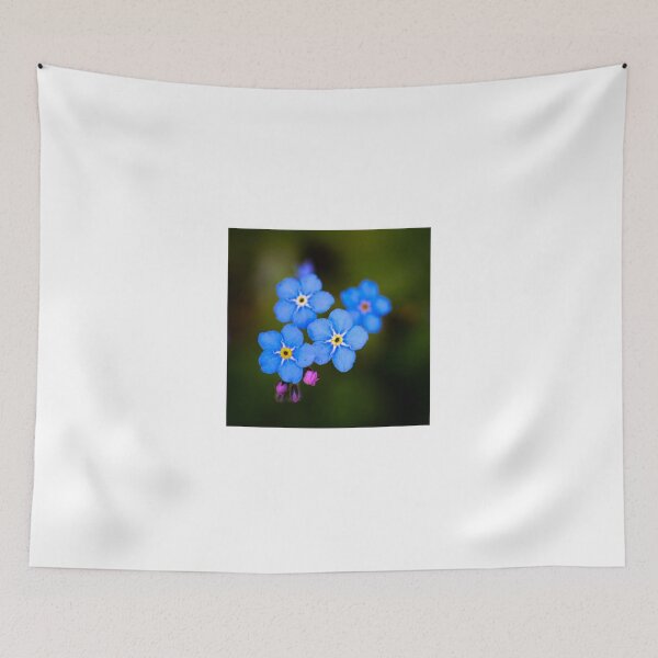 Item preview, Myosotis flowers designed and sold by Anita van Gendt.