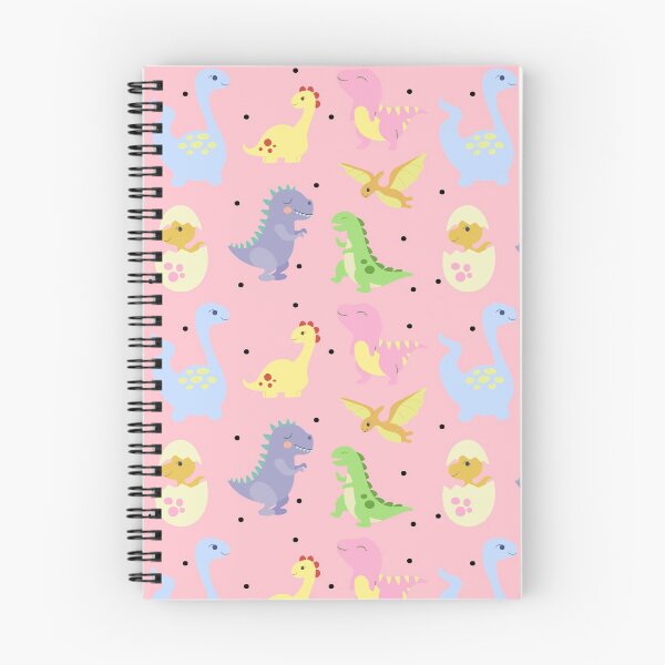 Item preview, Cute Kawaii Fun And Colourful Dinosaur Pattern designed and sold by ArtIsSixthSense.