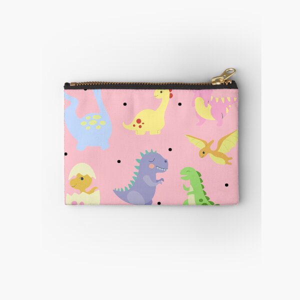 Item preview, Cute Kawaii Fun And Colourful Dinosaur Pattern designed and sold by ArtIsSixthSense.