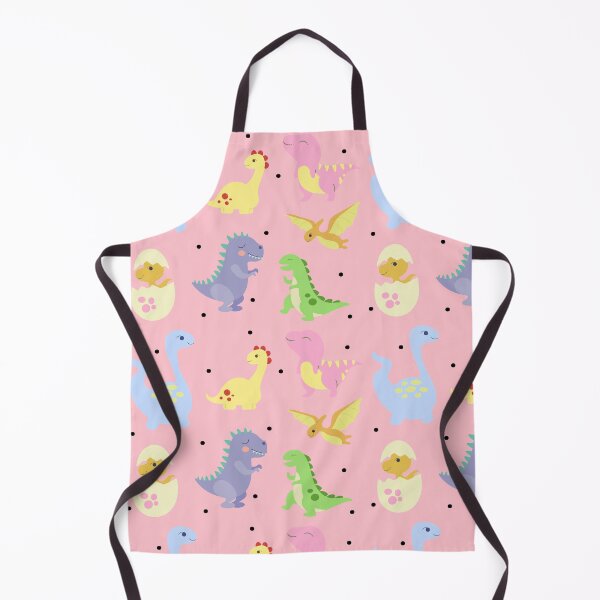 Item preview, Cute Kawaii Fun And Colourful Dinosaur Pattern designed and sold by ArtIsSixthSense.