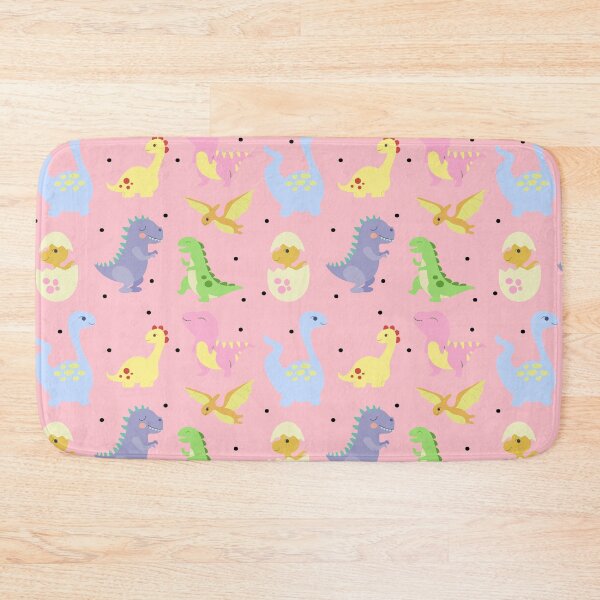 Item preview, Cute Kawaii Fun And Colourful Dinosaur Pattern designed and sold by ArtIsSixthSense.