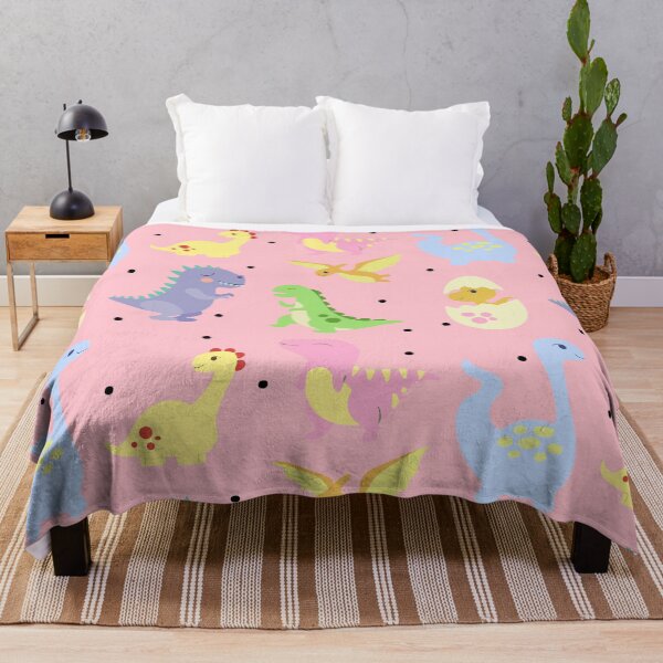 Item preview, Cute Kawaii Fun And Colourful Dinosaur Pattern designed and sold by ArtIsSixthSense.