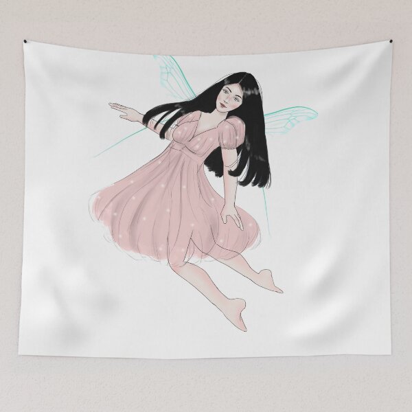 Item preview, Cherry Blossom Fairy designed and sold by pine-fresh.