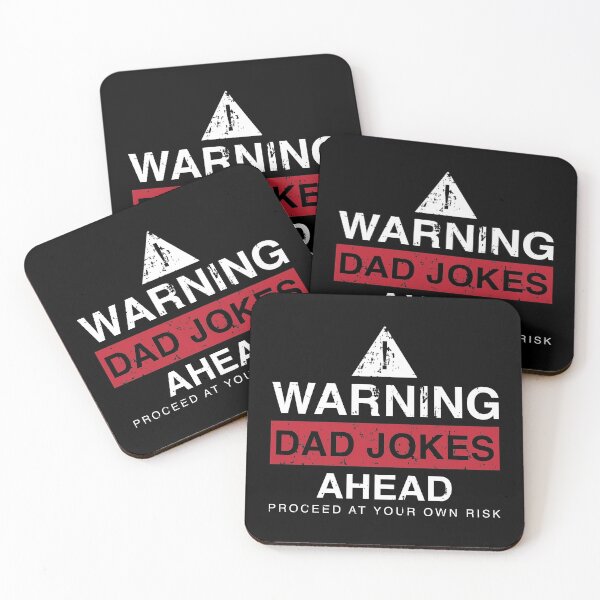 Item preview, Warning Dad Jokes Ahead Proceed At Your Own Risk designed and sold by Printend _.