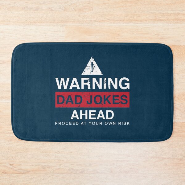 Item preview, Warning Dad Jokes Ahead Proceed At Your Own Risk designed and sold by Printend _.