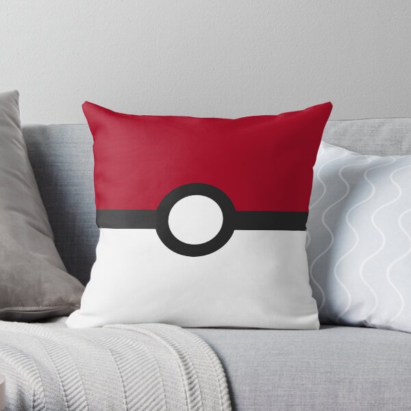 Poké Ball Throw Pillow