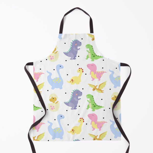Item preview, Cute Kawaii Fun And Colourful Dinosaur Pattern designed and sold by ArtIsSixthSense.