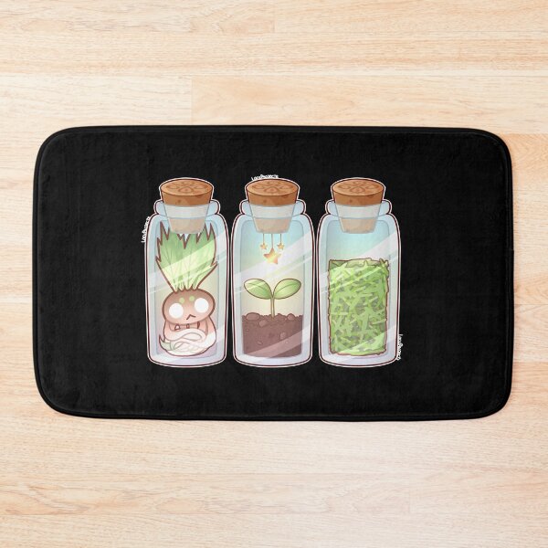 Item preview, Green Magic Flasks - Black designed and sold by LocuProjects.
