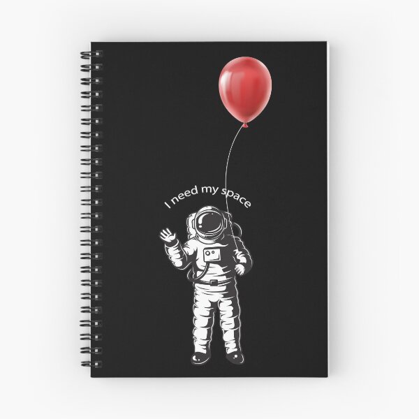 Item preview, astronaut with the red baloon designed and sold by Archons.