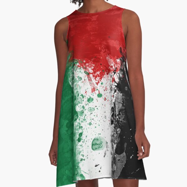 Item preview, Palestine flag  designed and sold by PabloBasma.