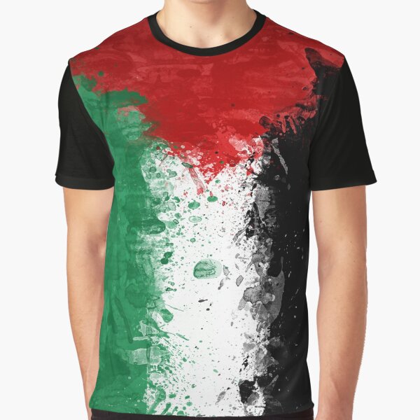 Item preview, Palestine flag  designed and sold by PabloBasma.