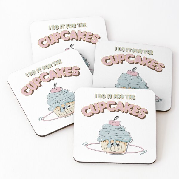 Item preview, Funny Hooping Hula Hoop Fitness And Cute Cupcake designed and sold by emmjott.
