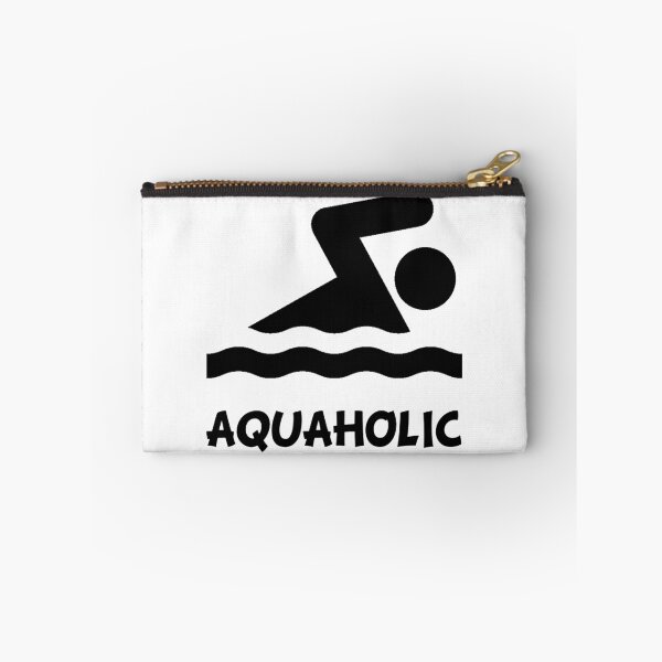 Item preview, Aquaholic Swimmer designed and sold by TheBestStore.