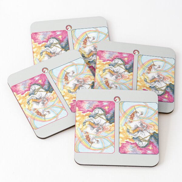 Item preview, Unicorns Unchained designed and sold by NatRowland Art.