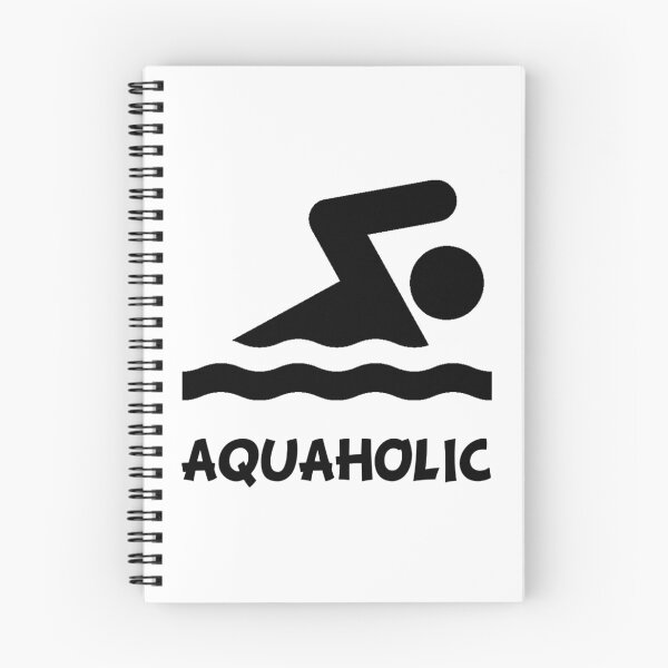 Item preview, Aquaholic Swimmer designed and sold by TheBestStore.