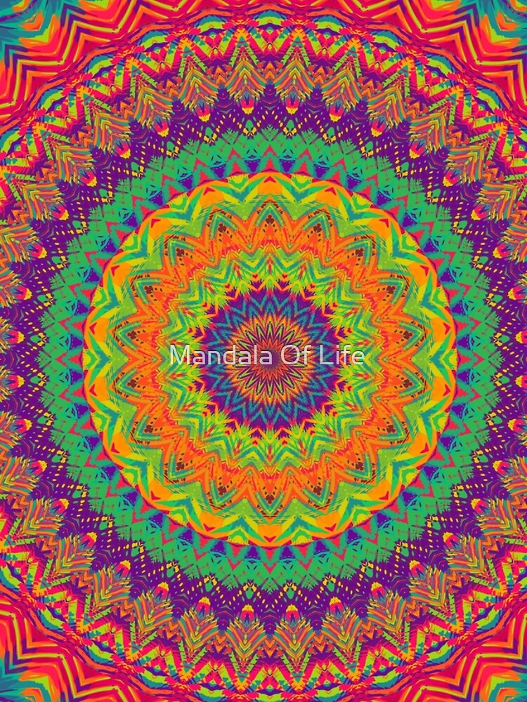 Thumbnail 5 of 5, iPhone Case, Mandala 122 designed and sold by PatternsofLife.