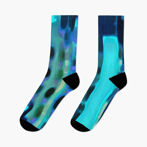 Item preview, Urban blues - abstract pattern designed and sold by Xdelacra.