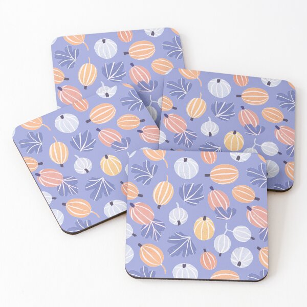 Item preview, Karviaiset - Gooseberries - Lavender & Orange Palette designed and sold by CircusCreative.