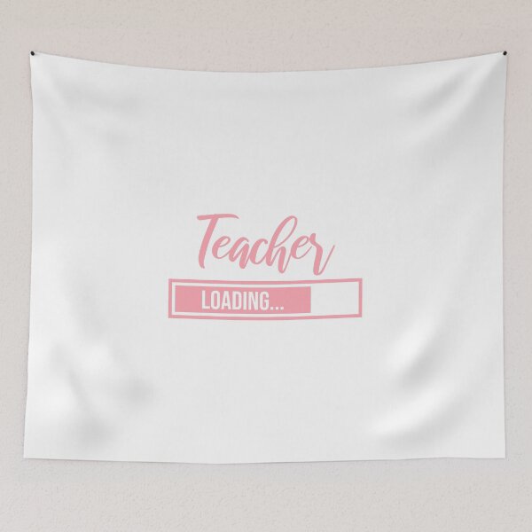 Item preview, Teacher Loading designed and sold by TheBeastNation.