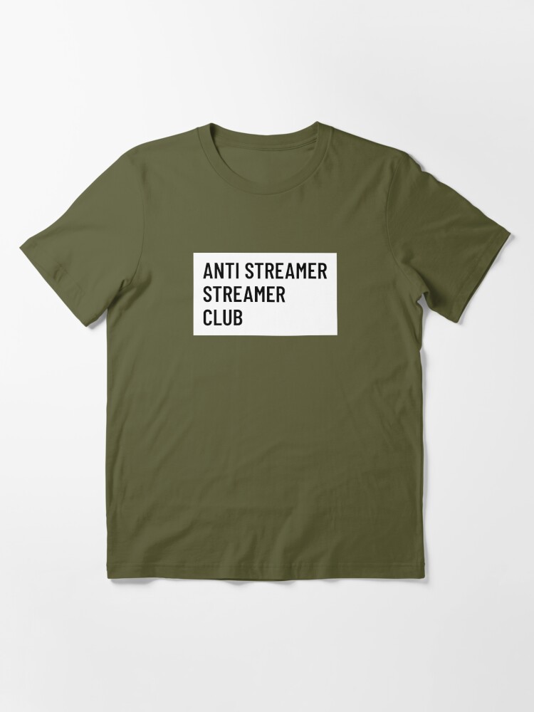 Anti streamer sale streamer club hoodie