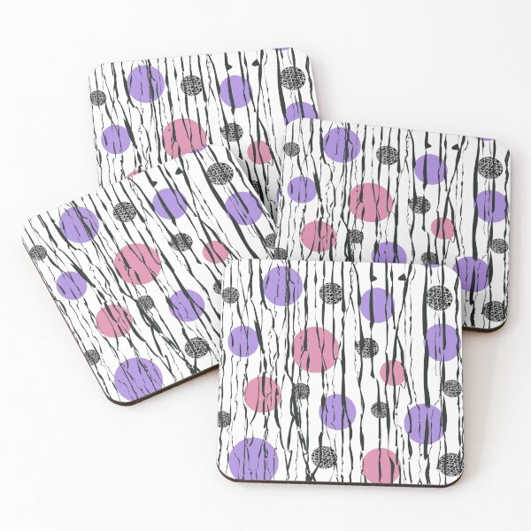 Item preview, Violet pink vintage background prin designed and sold by SpringForever.