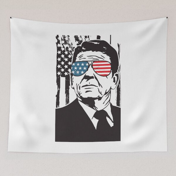 Item preview, Ronald Reagan Wearing Sunglasses Gift designed and sold by fungear.
