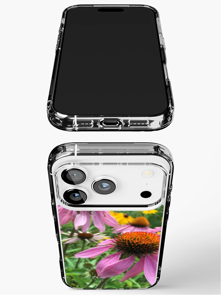 Thumbnail 3 of 5, iPhone Case, Spring Wildflowers designed and sold by ReedJohnson.
