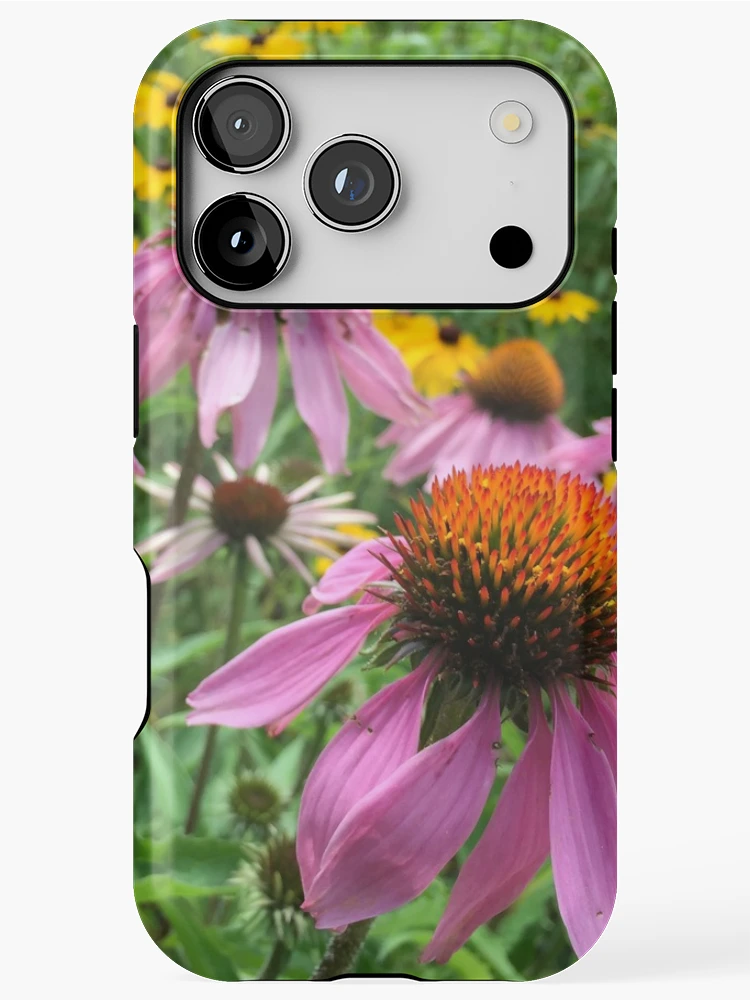 Thumbnail 1 of 4, iPhone Case, Spring Wildflowers designed and sold by ReedJohnson.