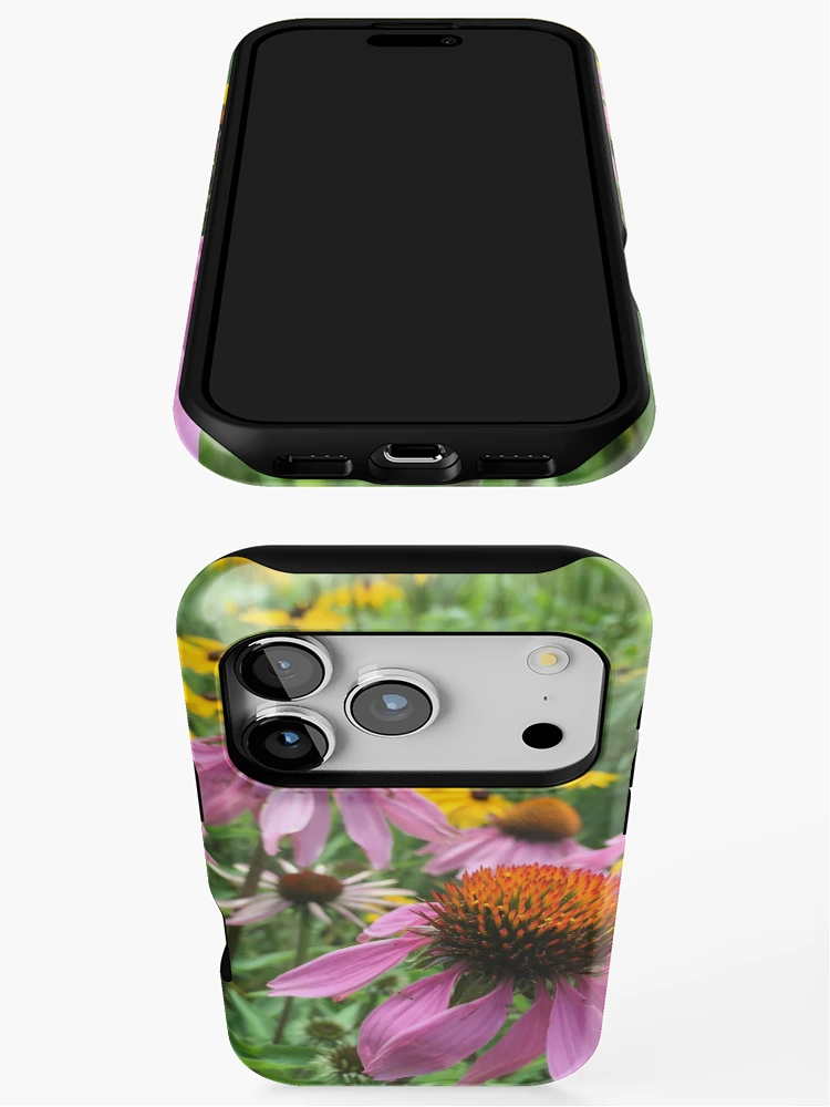 Thumbnail 3 of 4, iPhone Case, Spring Wildflowers designed and sold by ReedJohnson.
