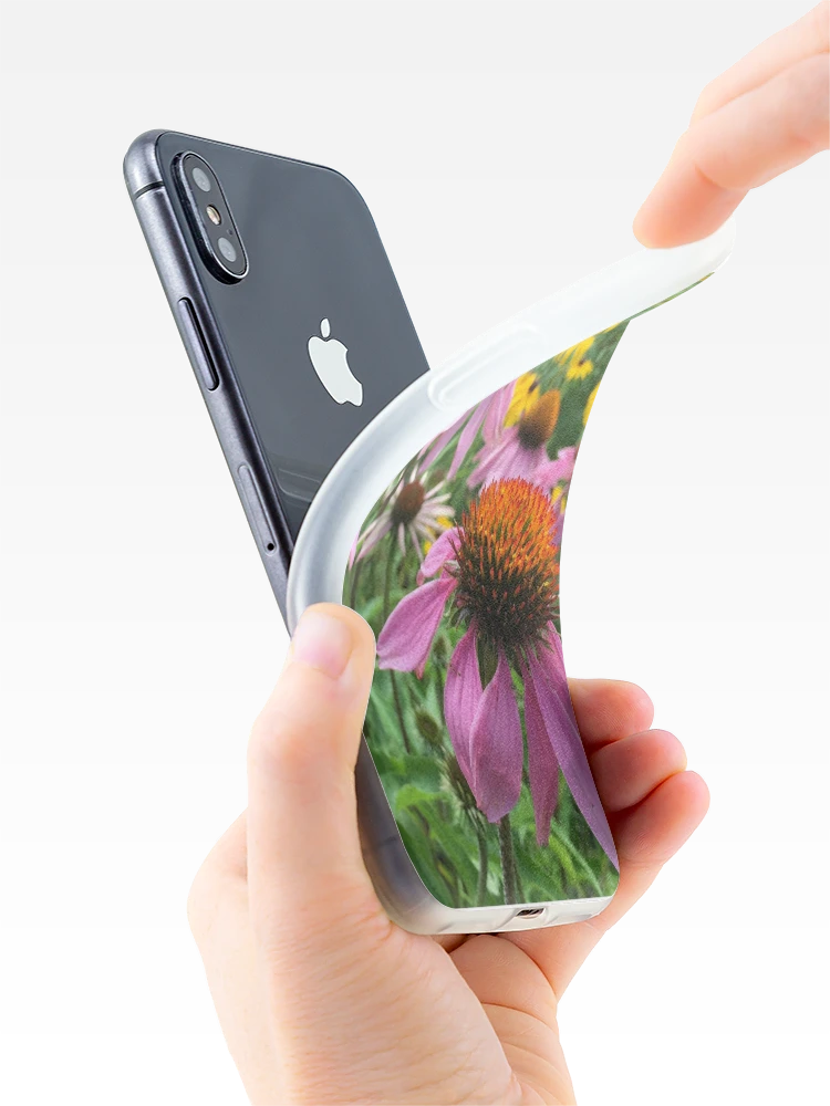 Thumbnail 4 of 5, iPhone Case, Spring Wildflowers designed and sold by ReedJohnson.