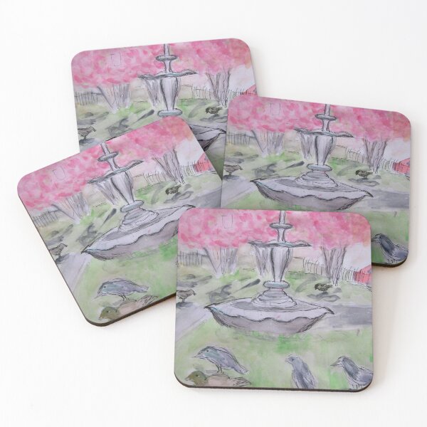 Item preview, Fountain in the square designed and sold by Frances  Smith.