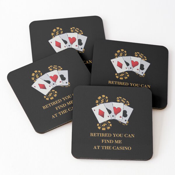 Item preview, Retired You Can Find Me At The Casino designed and sold by Destine99.