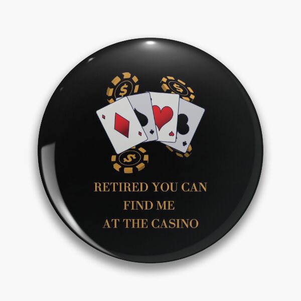 Item preview, Retired You Can Find Me At The Casino designed and sold by Destine99.